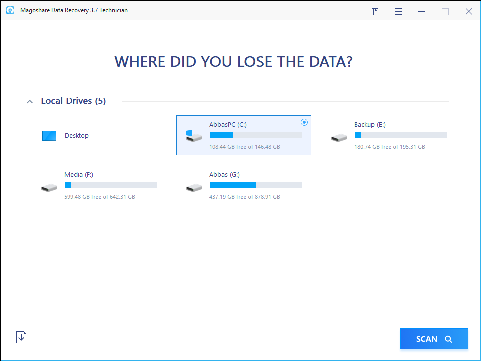 Magoshare-Data-Recovery-Crack