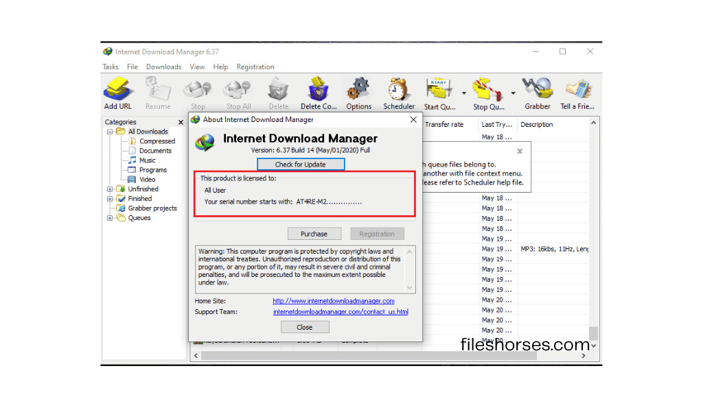 Internet Download Manager 6.42 Build 3 Crack