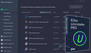 IObit Uninstaller Pro Crack with Free